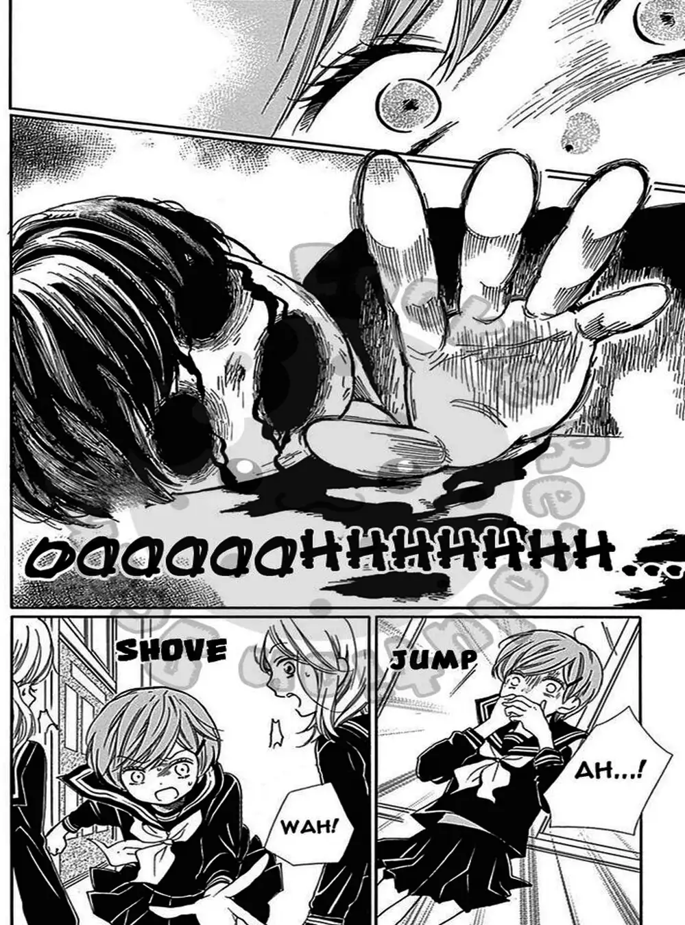 Truyện Tranh Lớp Học Rùng Rợn - Screaming Lesson trang 4