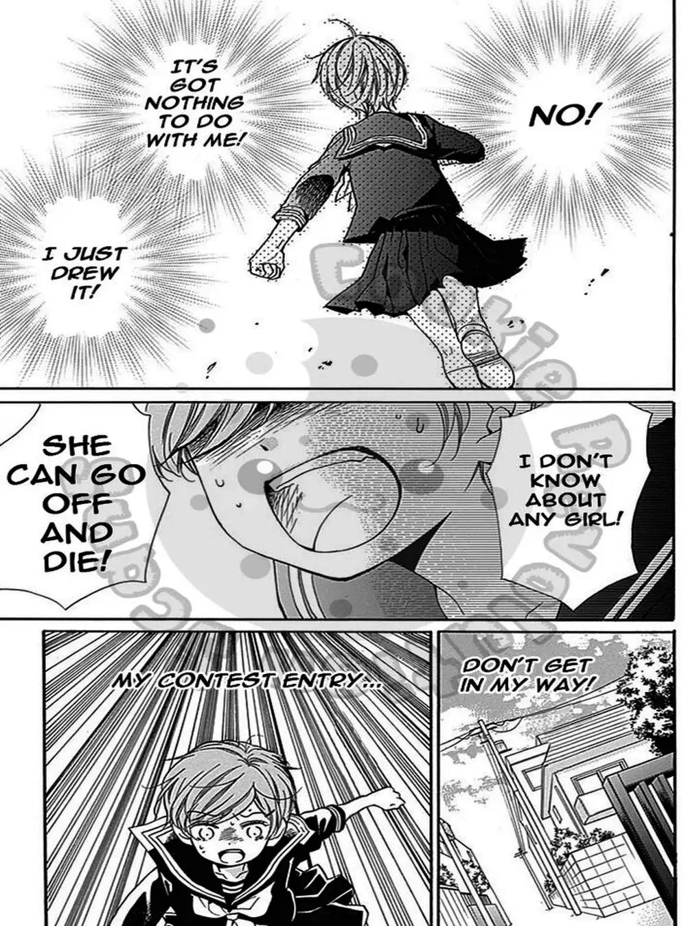 Truyện Tranh Lớp Học Rùng Rợn - Screaming Lesson trang 4