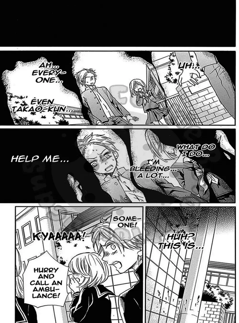 Truyện Tranh Lớp Học Rùng Rợn - Screaming Lesson trang 4