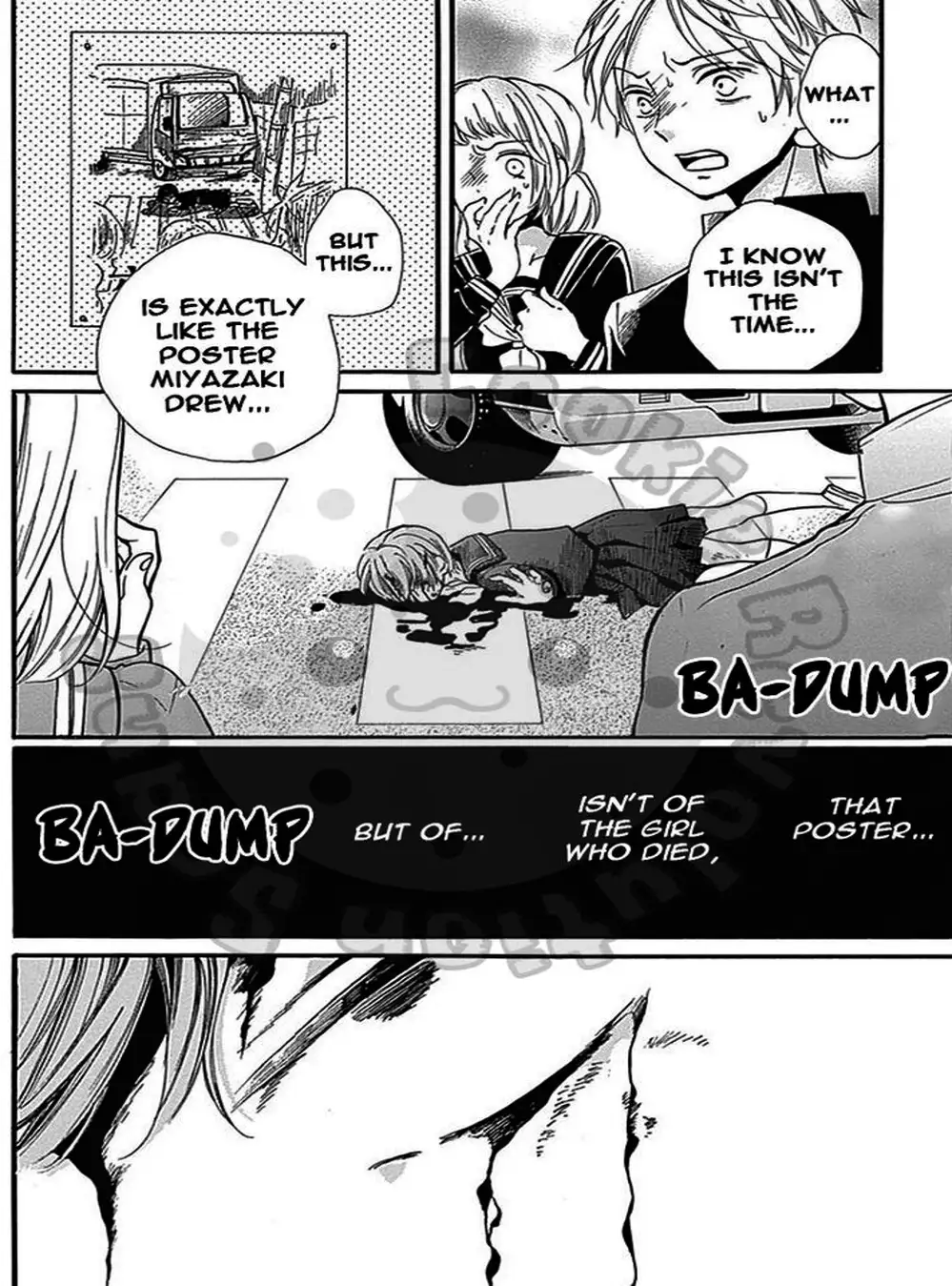 Truyện Tranh Lớp Học Rùng Rợn - Screaming Lesson trang 4