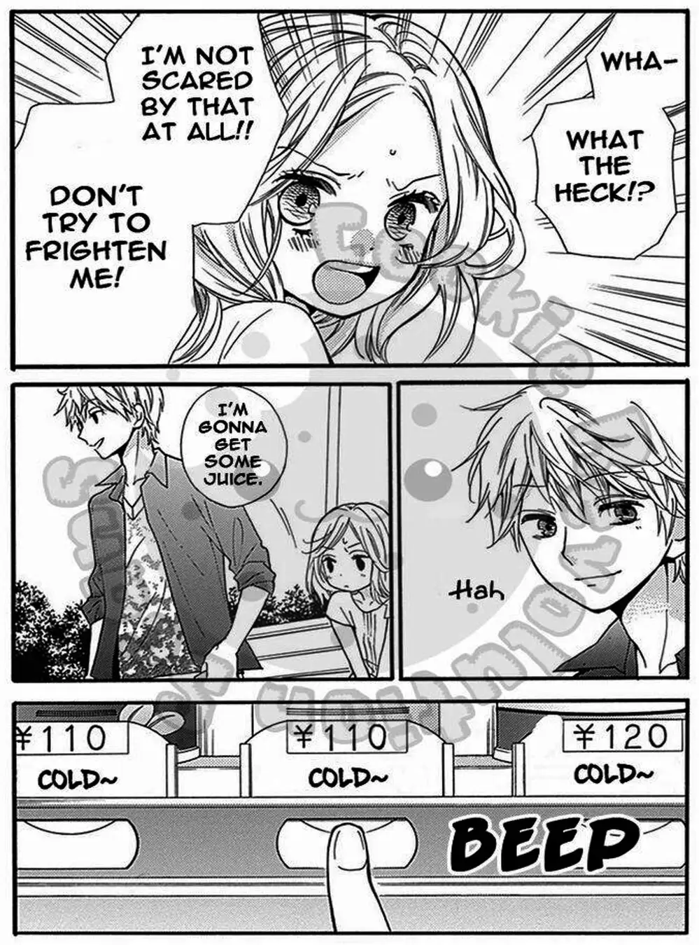 Truyện Tranh Lớp Học Rùng Rợn - Screaming Lesson trang 4