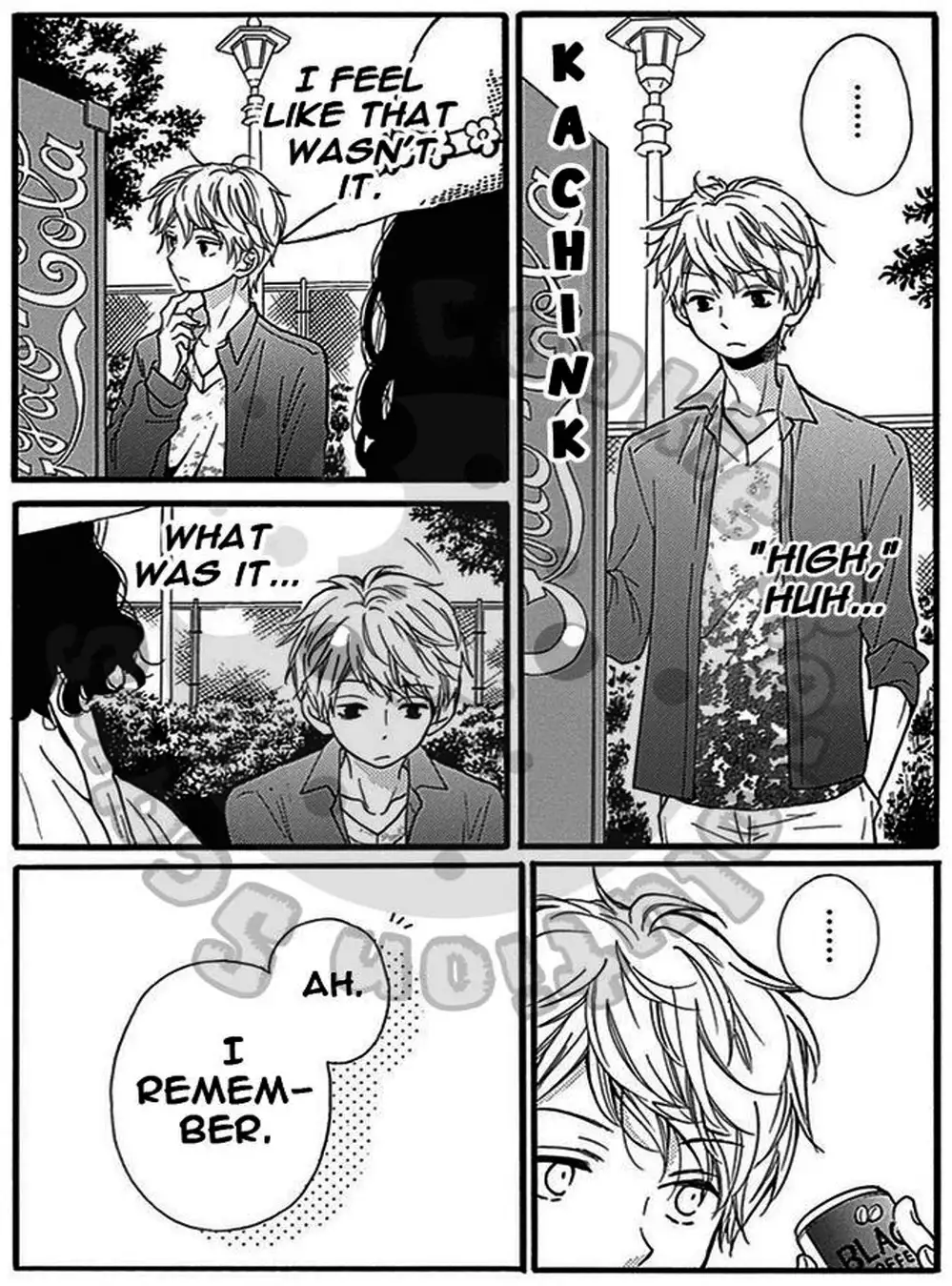 Truyện Tranh Lớp Học Rùng Rợn - Screaming Lesson trang 4