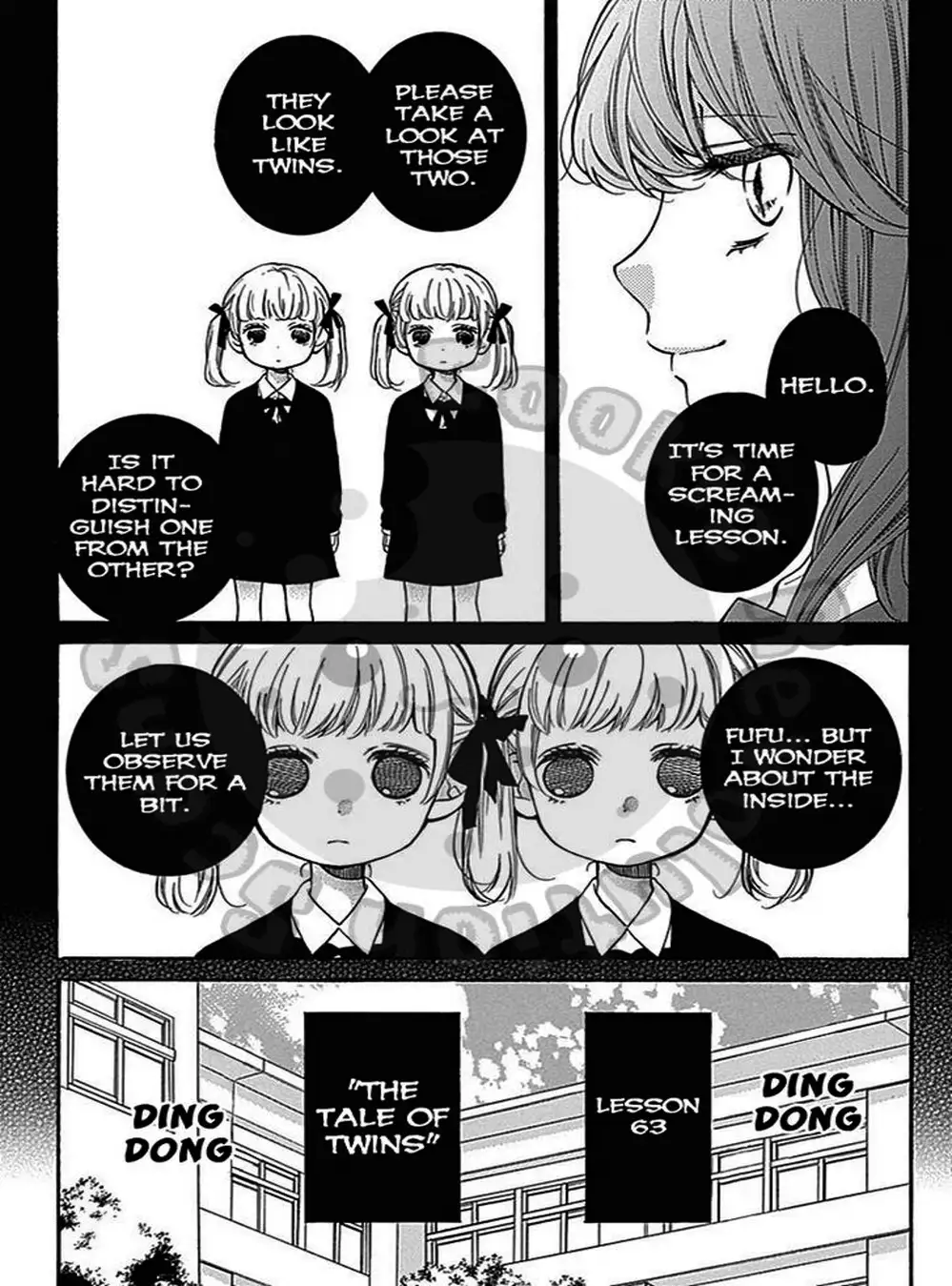 Truyện Tranh Lớp Học Rùng Rợn - Screaming Lesson trang 4