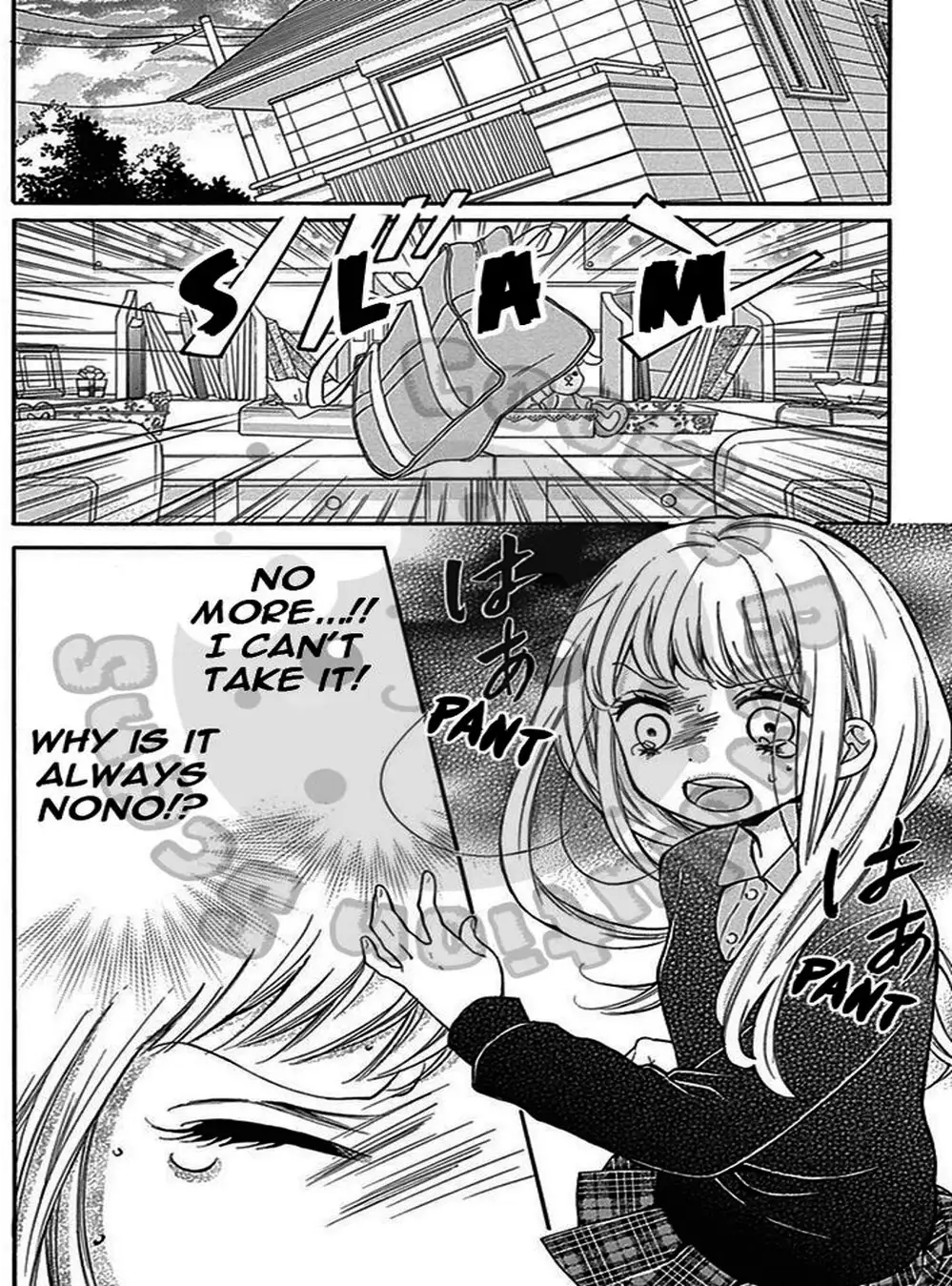 Truyện Tranh Lớp Học Rùng Rợn - Screaming Lesson trang 4