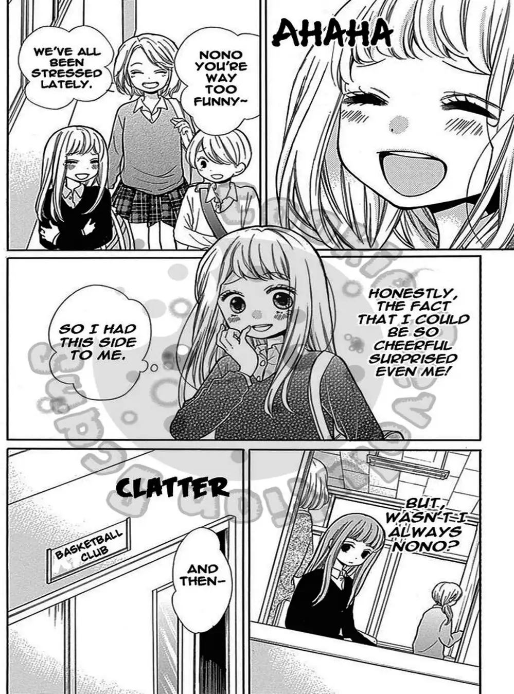 Truyện Tranh Lớp Học Rùng Rợn - Screaming Lesson trang 4