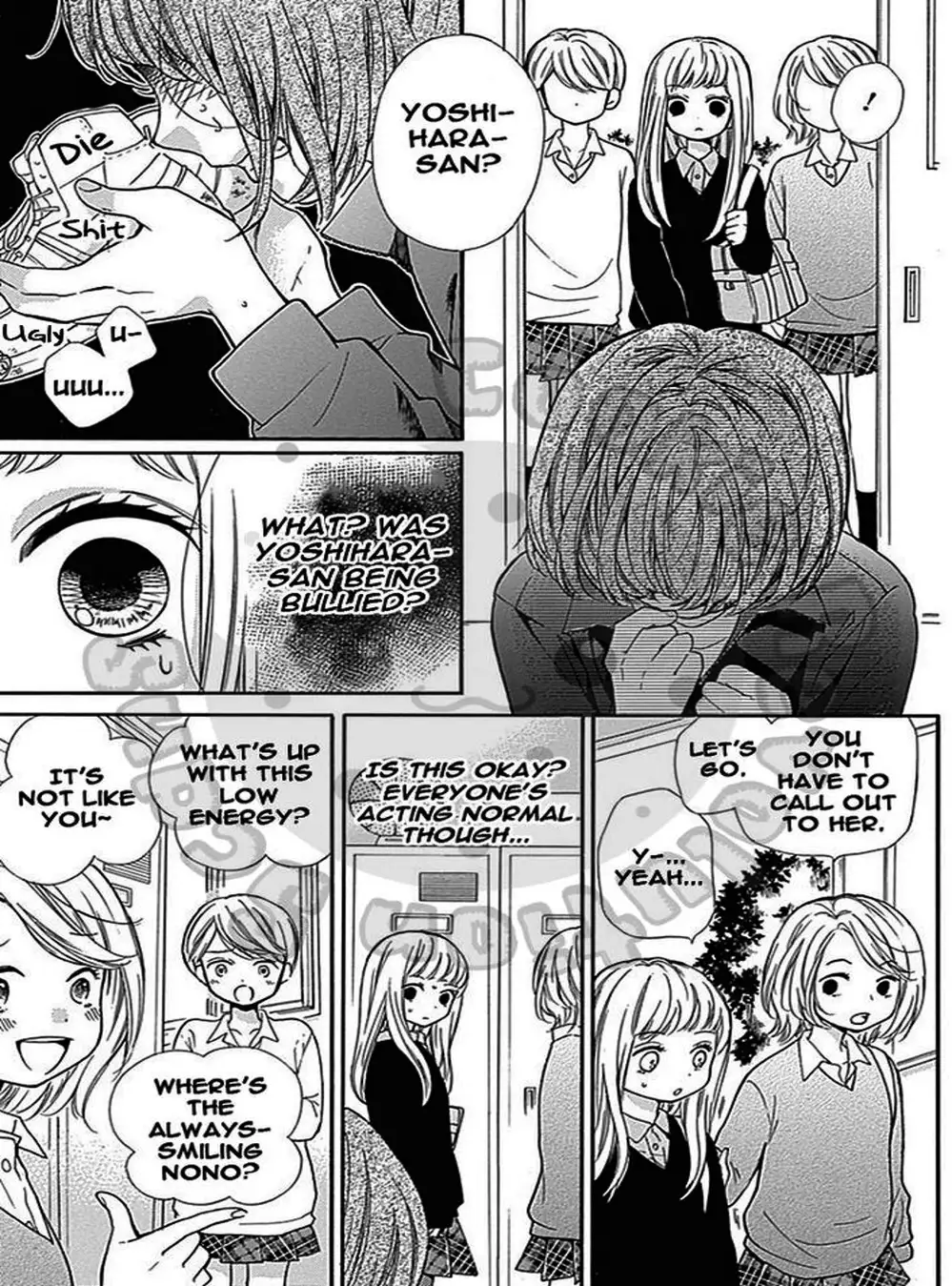 Truyện Tranh Lớp Học Rùng Rợn - Screaming Lesson trang 4