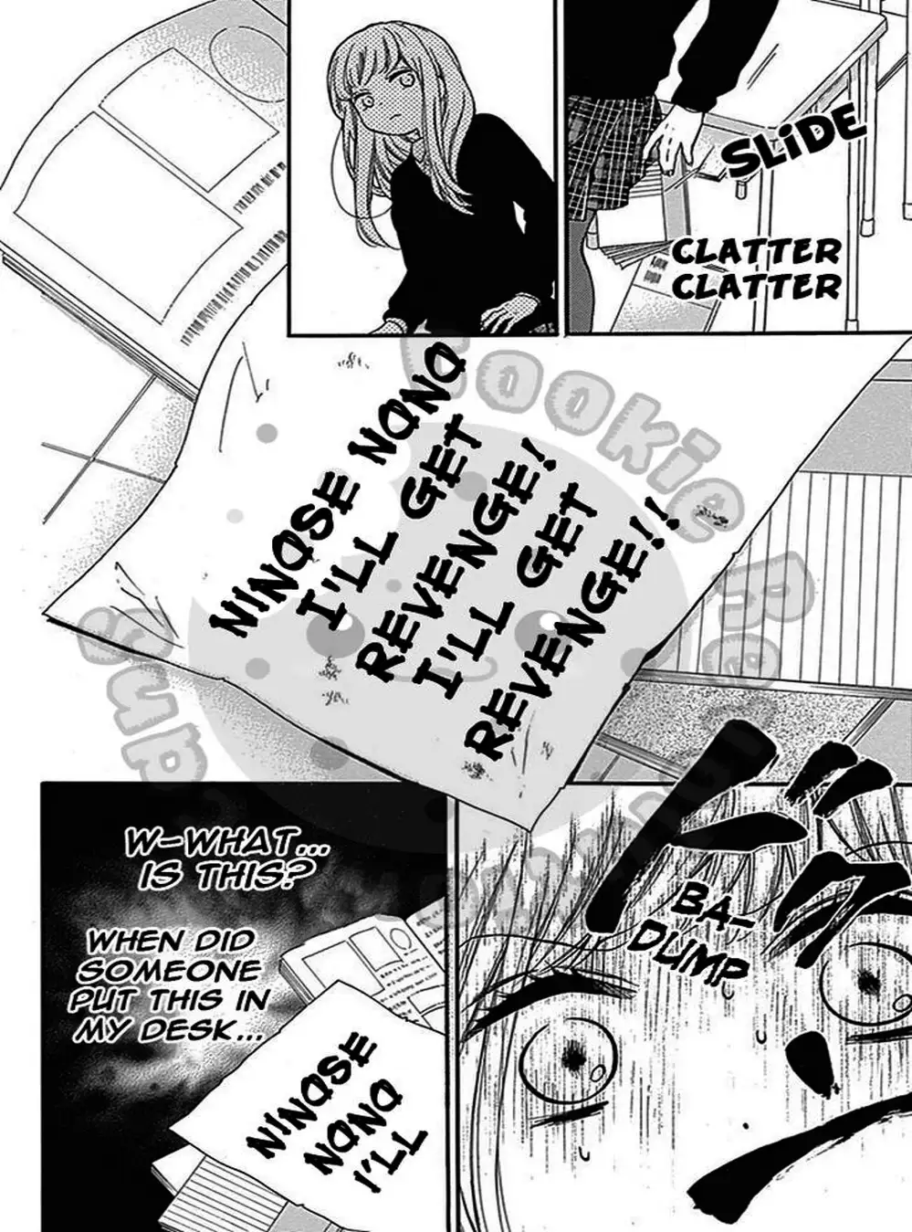 Truyện Tranh Lớp Học Rùng Rợn - Screaming Lesson trang 4