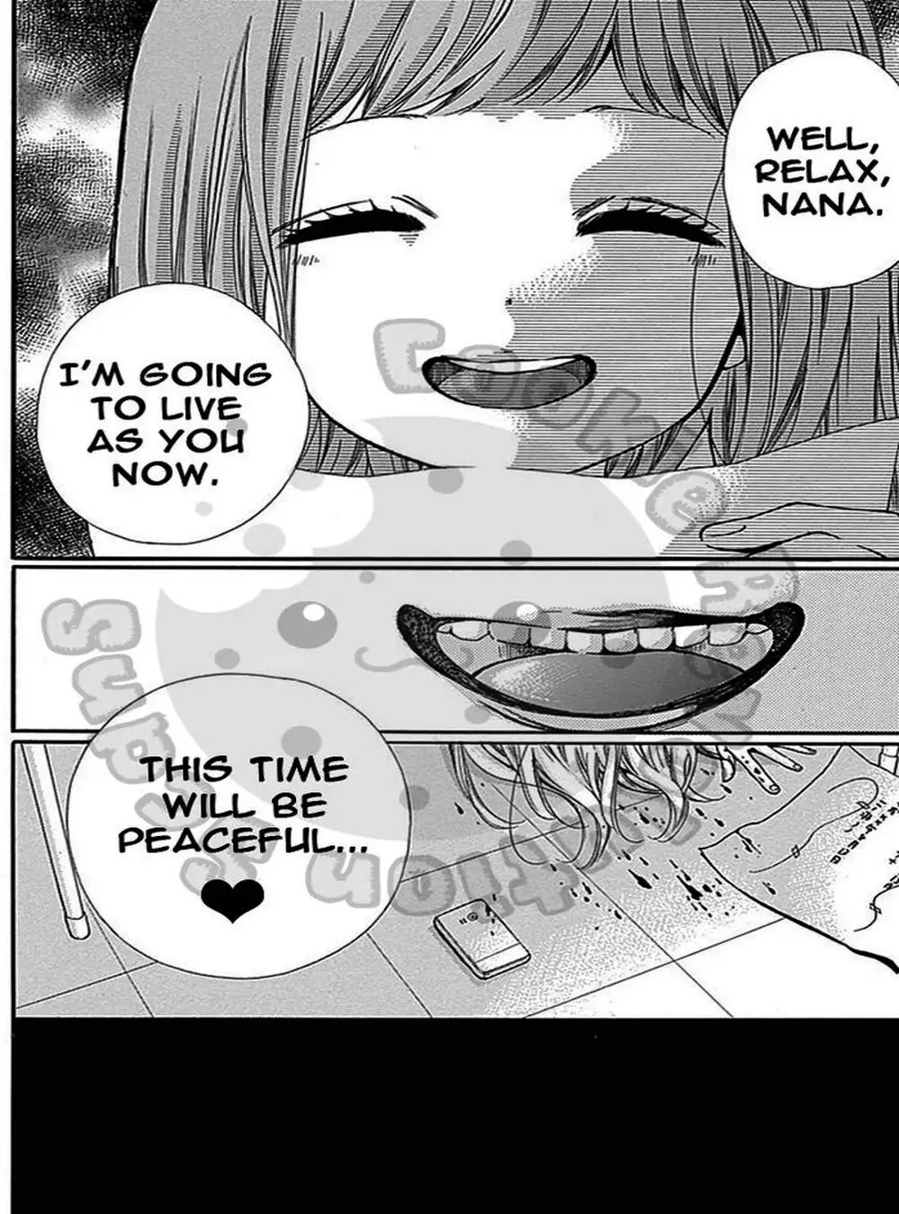 Truyện Tranh Lớp Học Rùng Rợn - Screaming Lesson trang 4