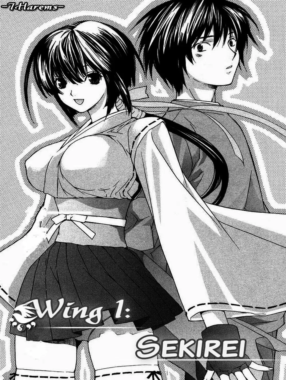 Truyện Tranh Sekirei trang 7