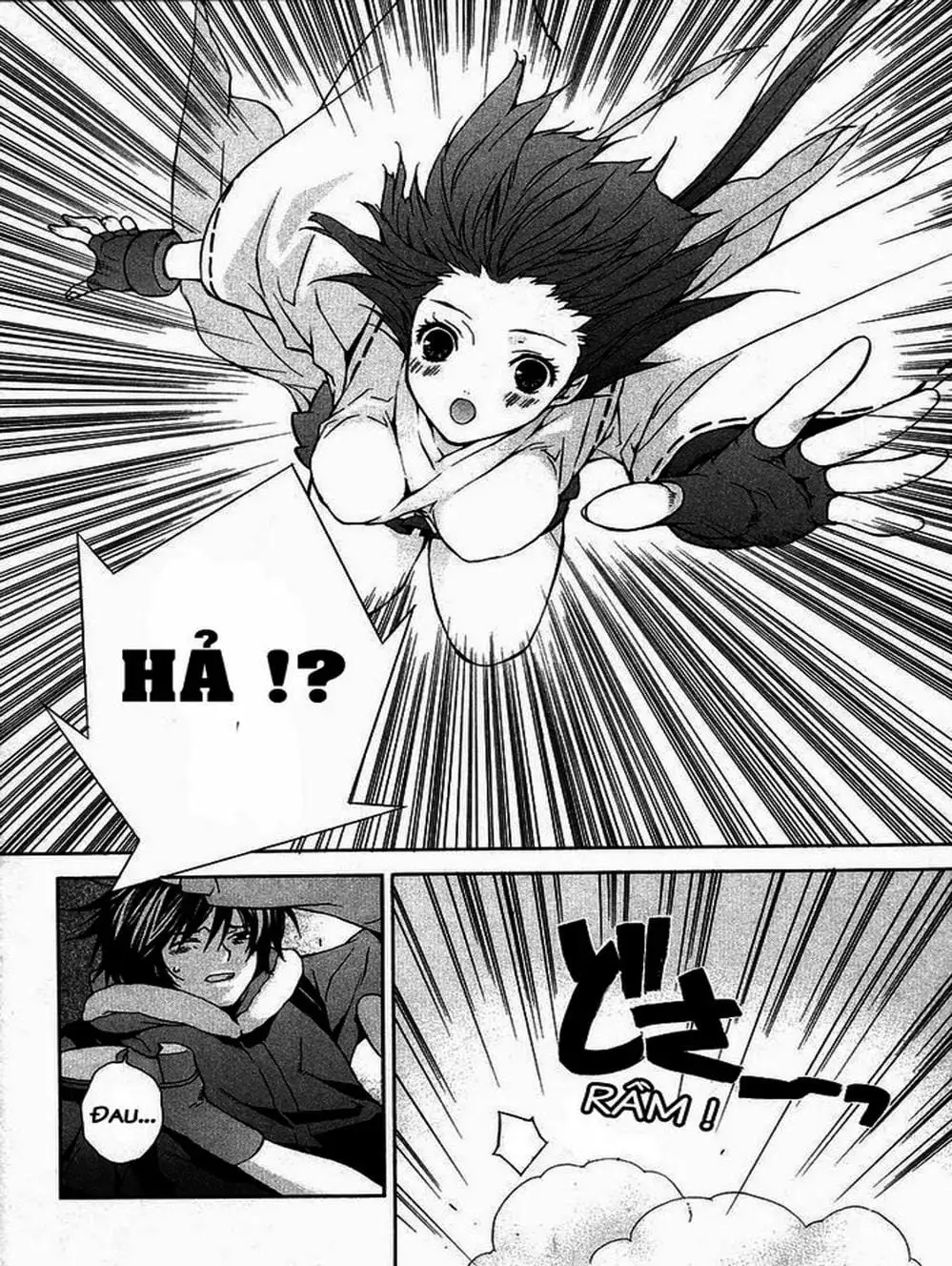 Truyện Tranh Sekirei trang 7