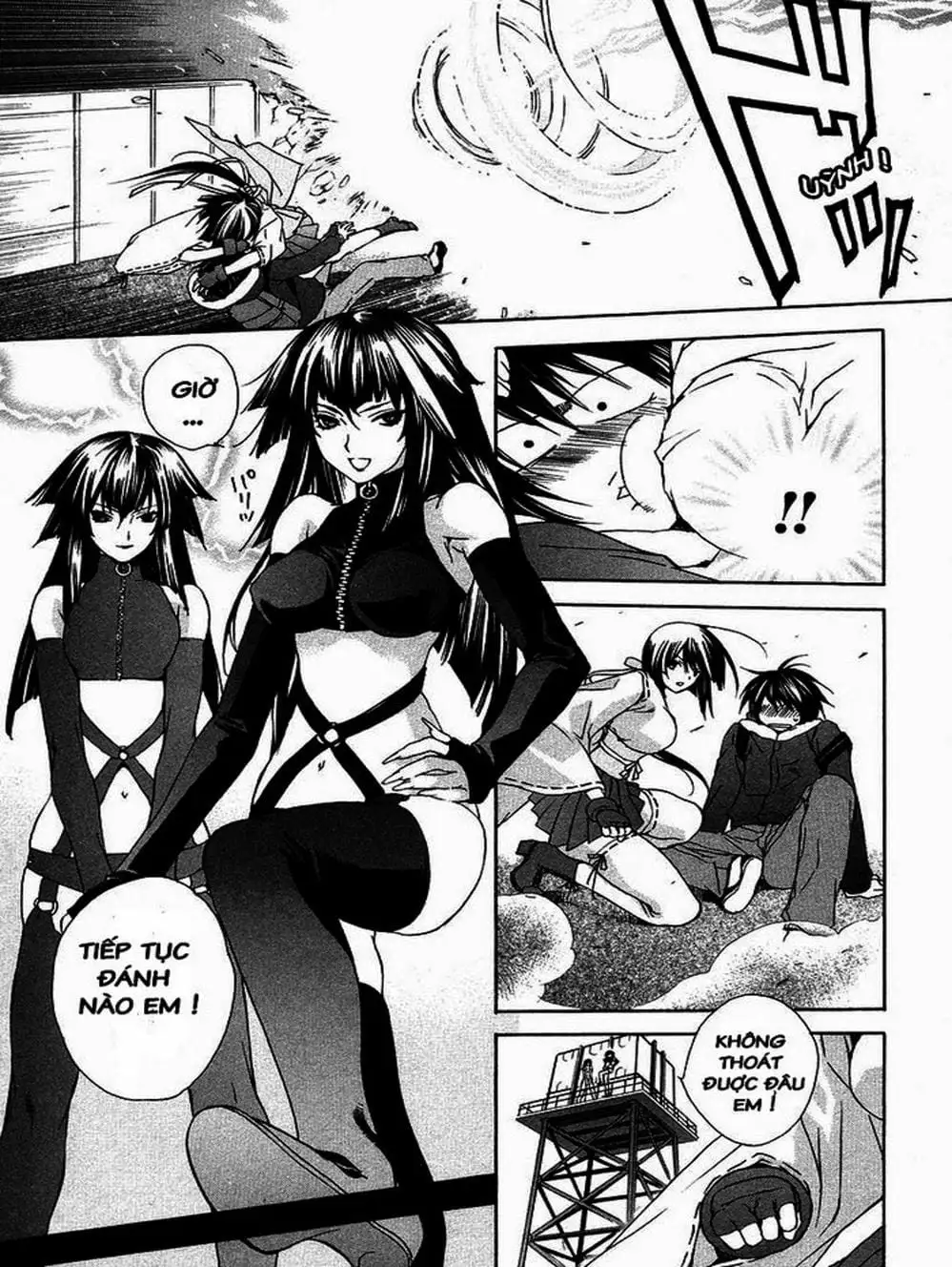 Truyện Tranh Sekirei trang 7