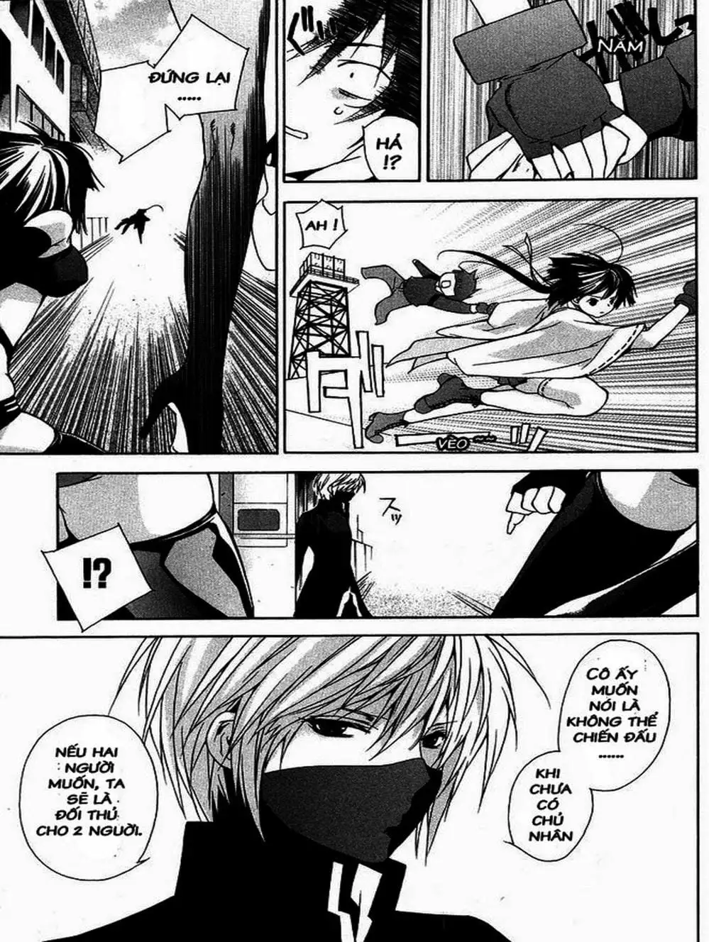 Truyện Tranh Sekirei trang 7