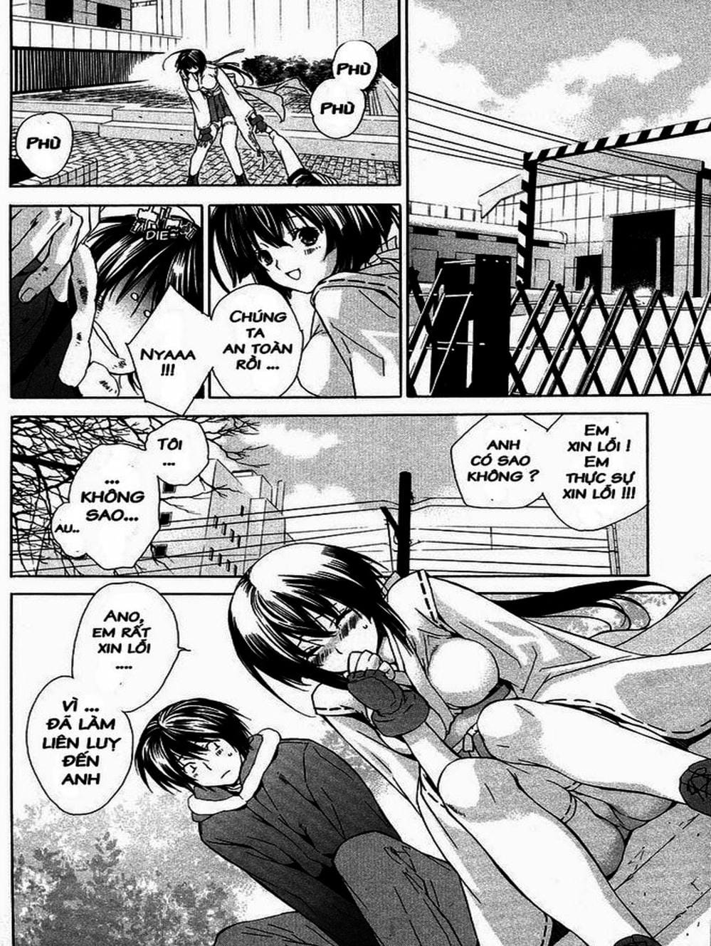 Truyện Tranh Sekirei trang 7