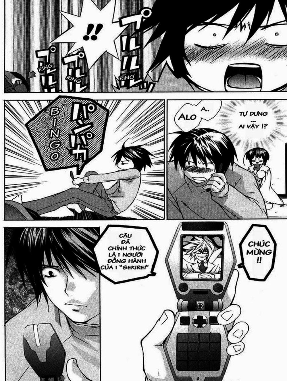 Truyện Tranh Sekirei trang 7