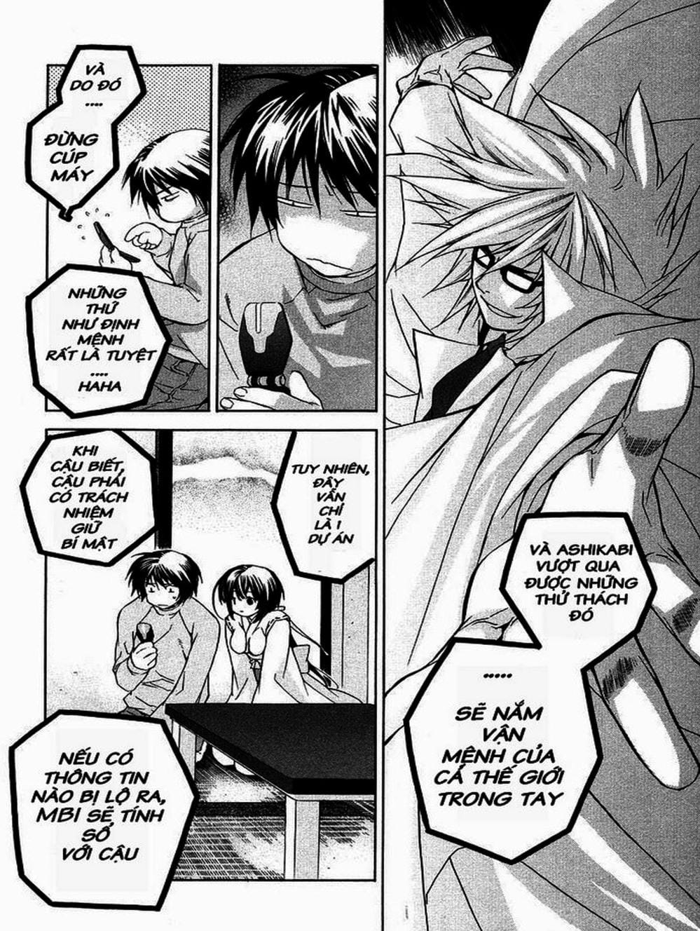 Truyện Tranh Sekirei trang 7