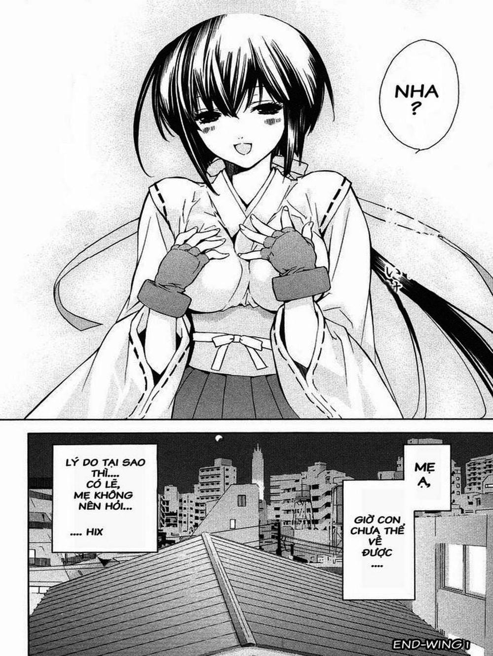 Truyện Tranh Sekirei trang 7