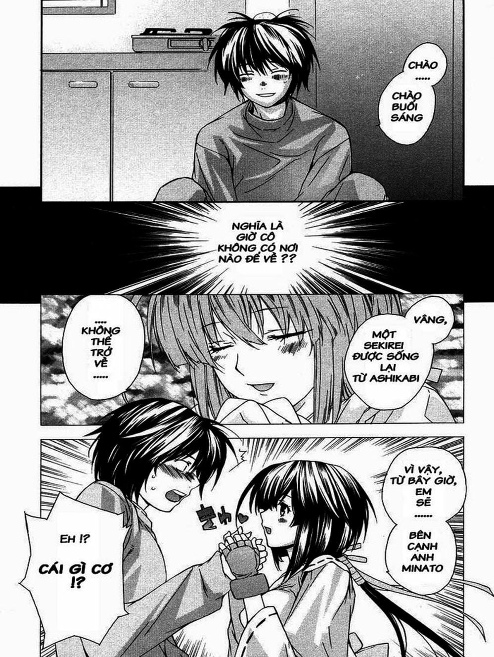 Truyện Tranh Sekirei trang 7