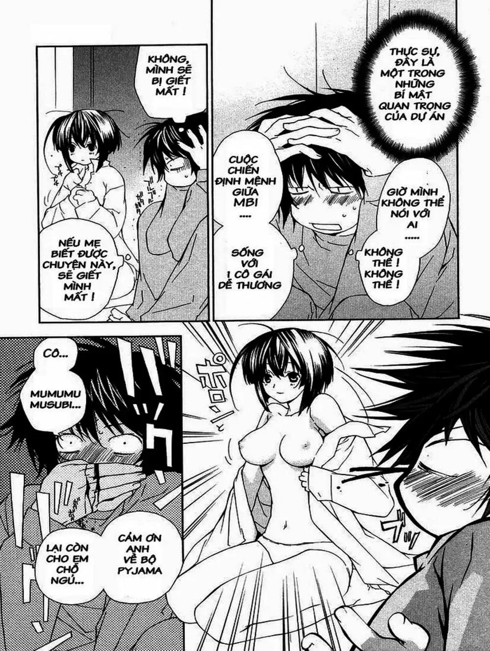 Truyện Tranh Sekirei trang 7