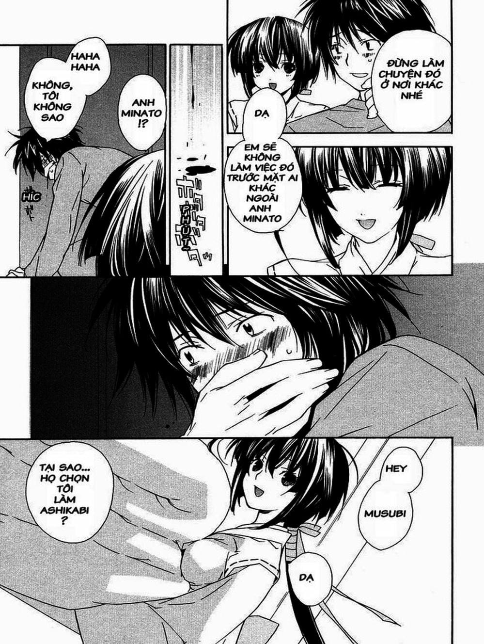 Truyện Tranh Sekirei trang 7