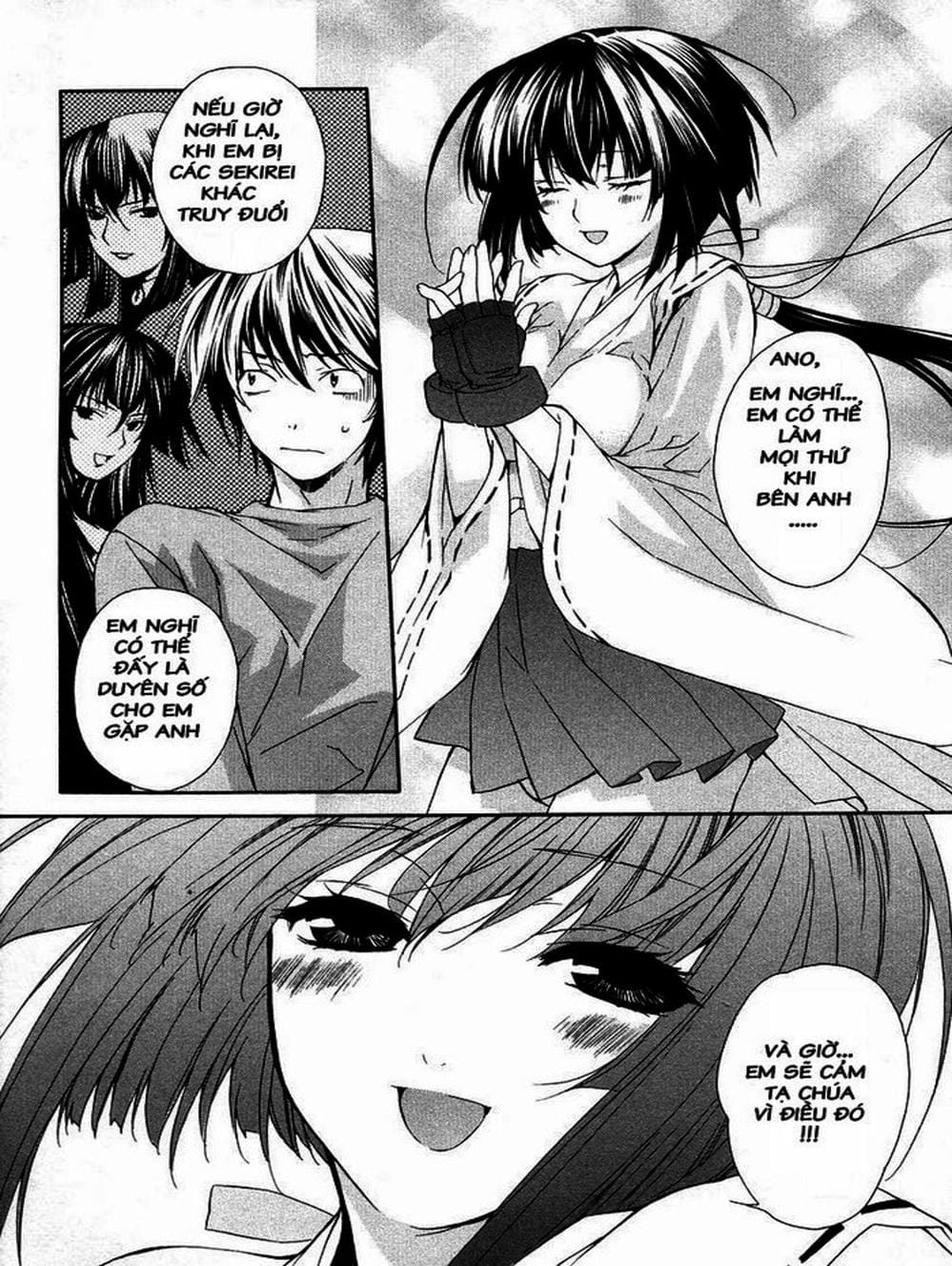 Truyện Tranh Sekirei trang 7