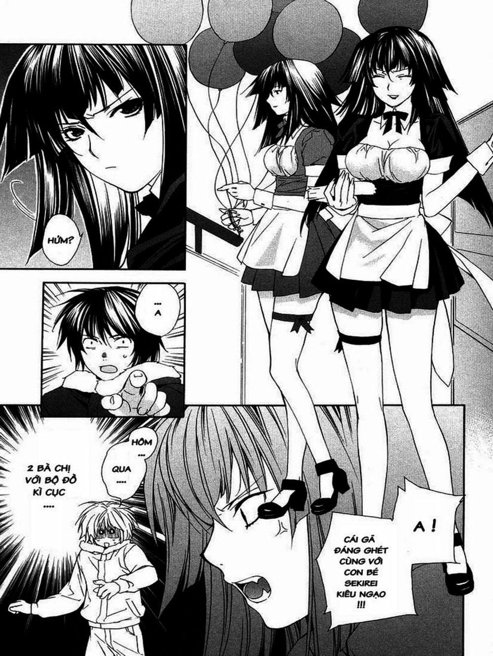 Truyện Tranh Sekirei trang 7