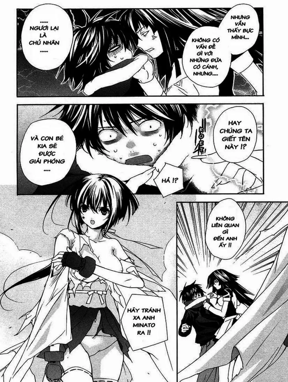 Truyện Tranh Sekirei trang 7