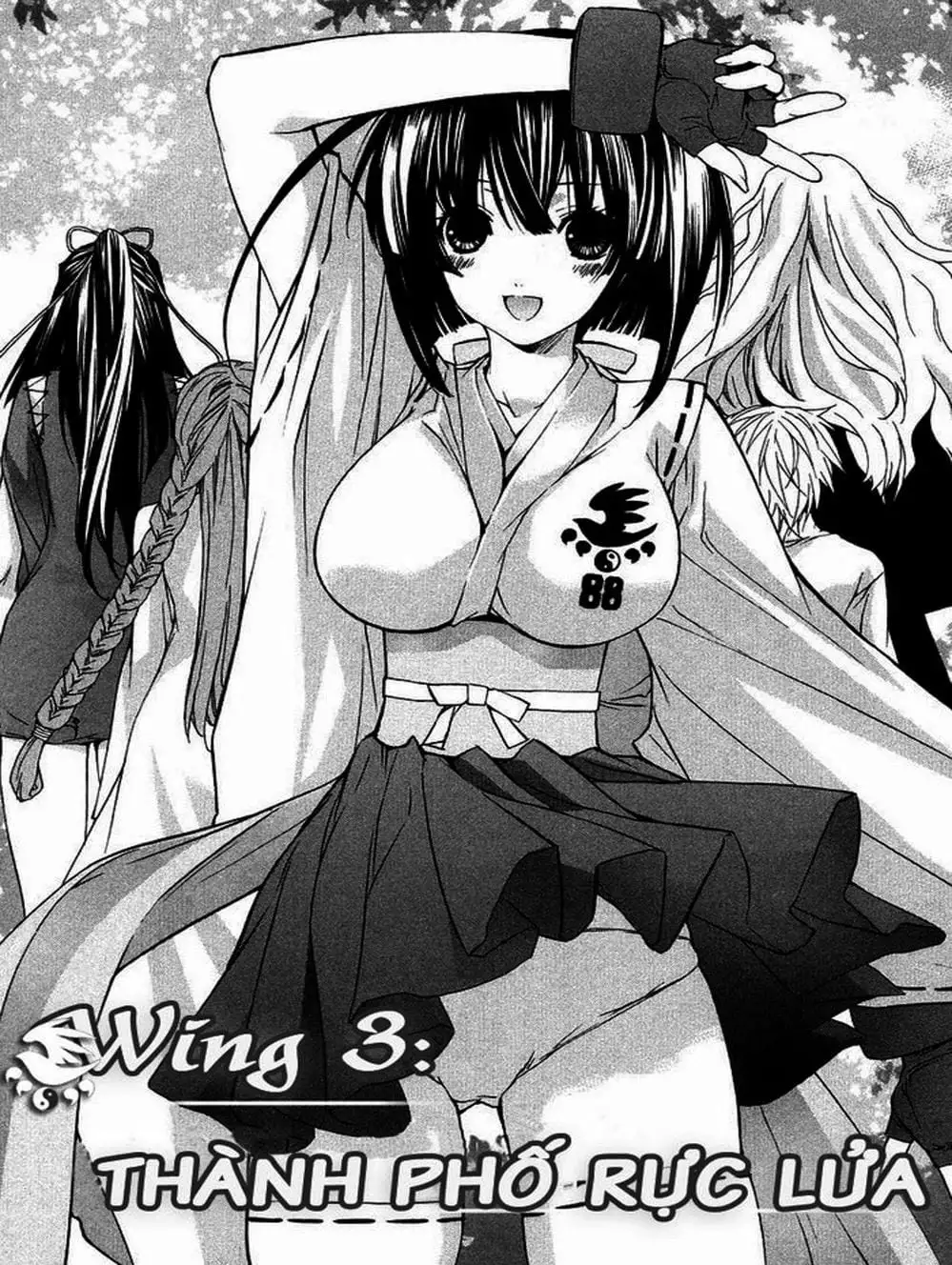 Truyện Tranh Sekirei trang 7