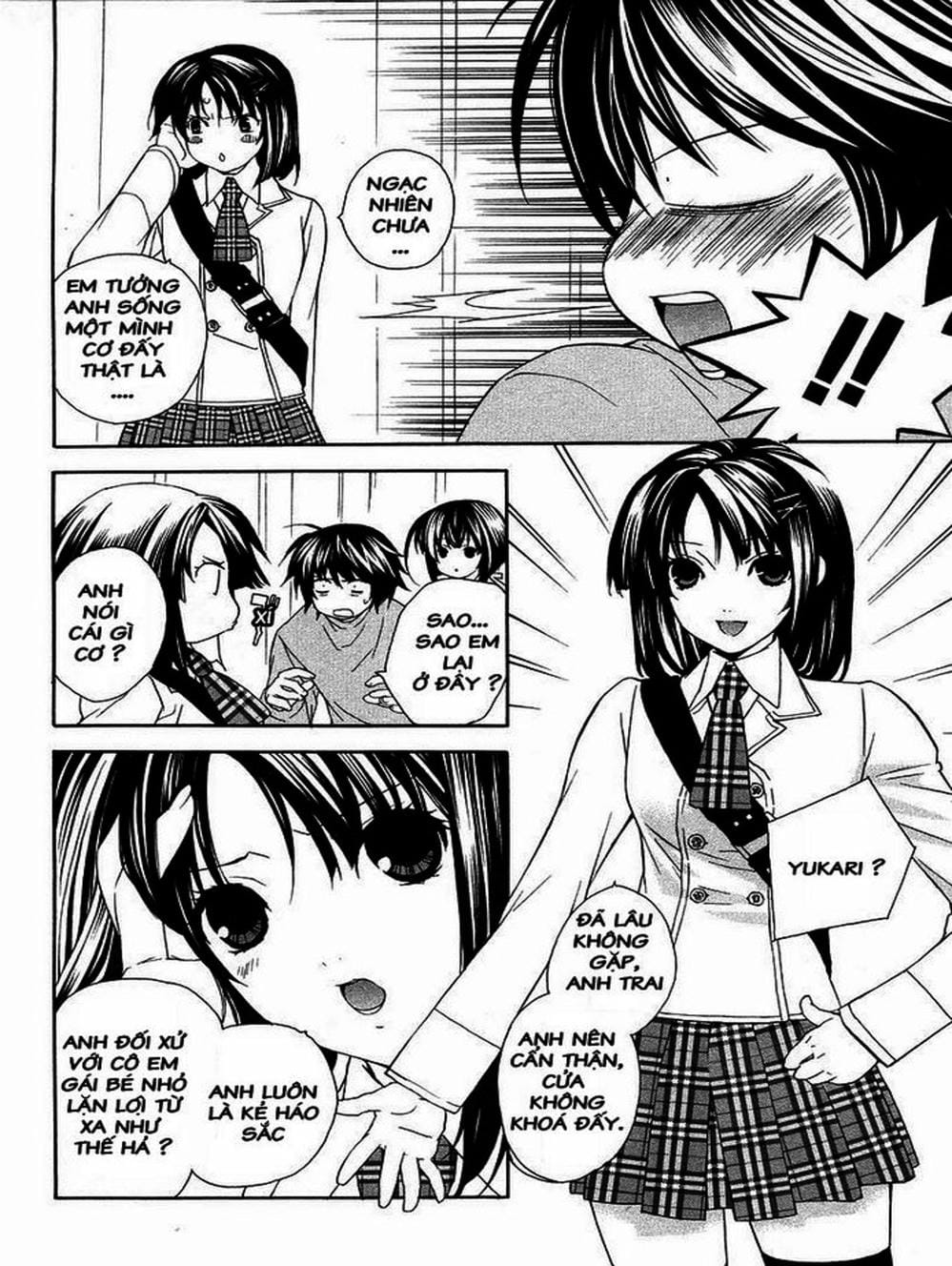 Truyện Tranh Sekirei trang 7