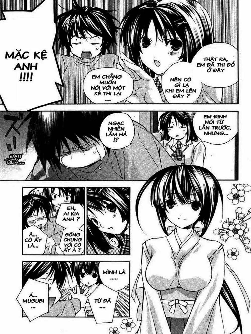 Truyện Tranh Sekirei trang 7