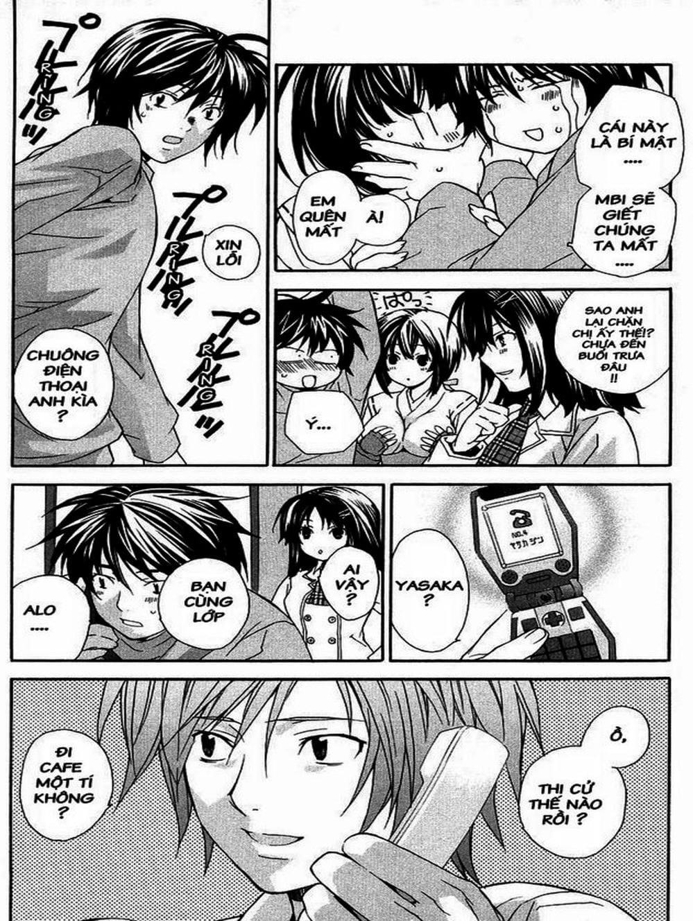 Truyện Tranh Sekirei trang 7