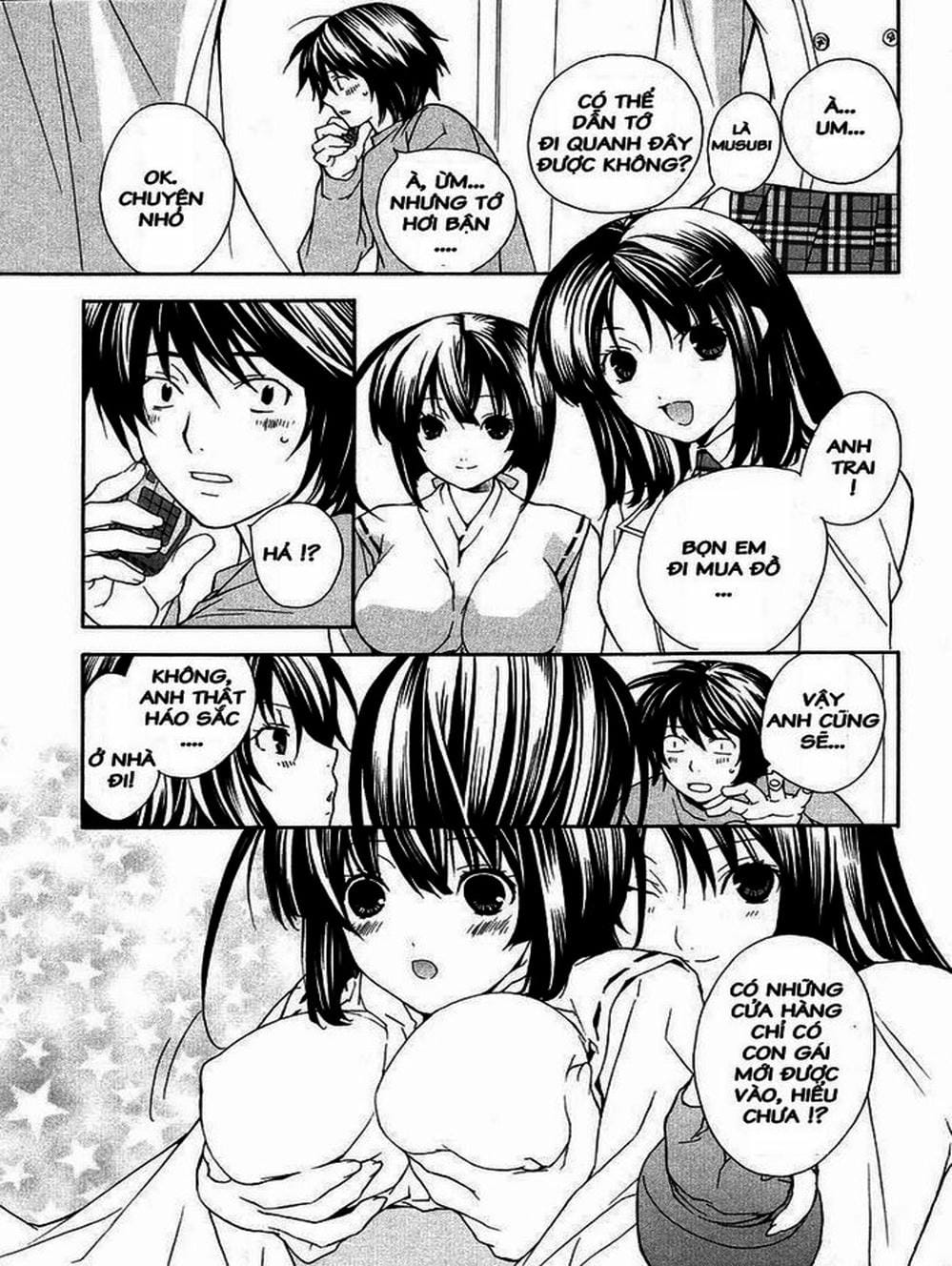 Truyện Tranh Sekirei trang 7