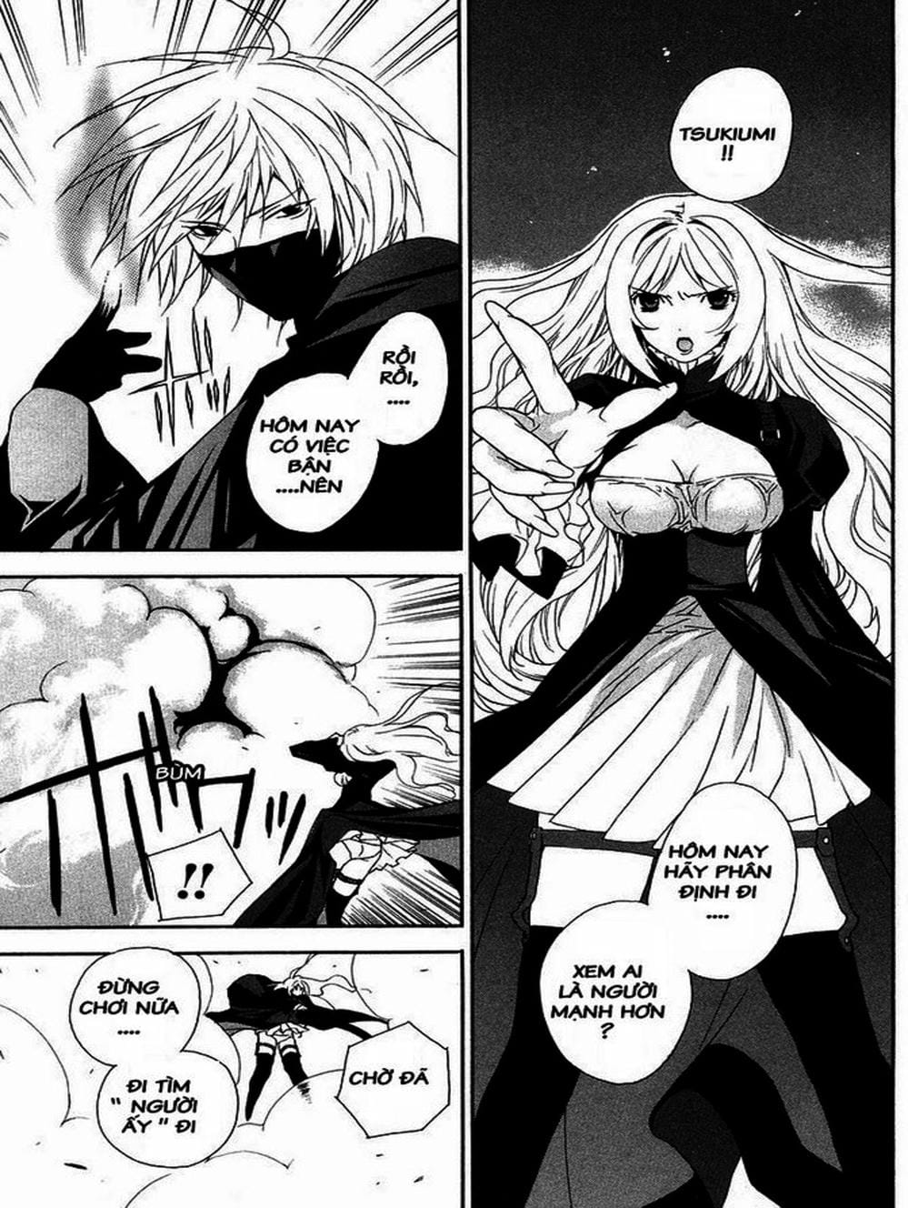 Truyện Tranh Sekirei trang 7