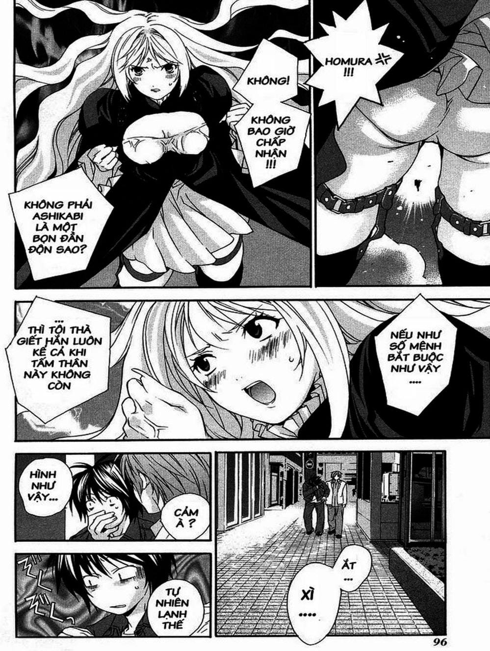 Truyện Tranh Sekirei trang 7