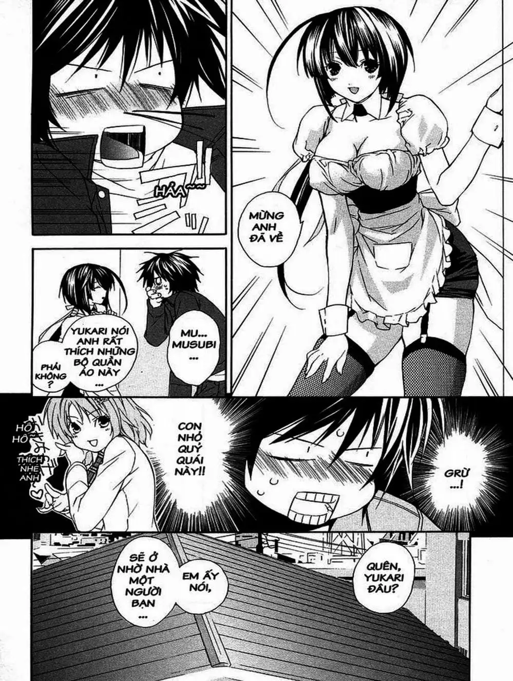 Truyện Tranh Sekirei trang 7