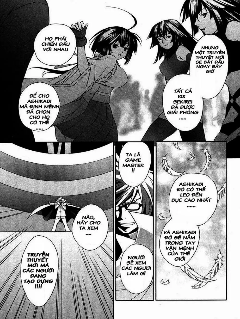 Truyện Tranh Sekirei trang 7