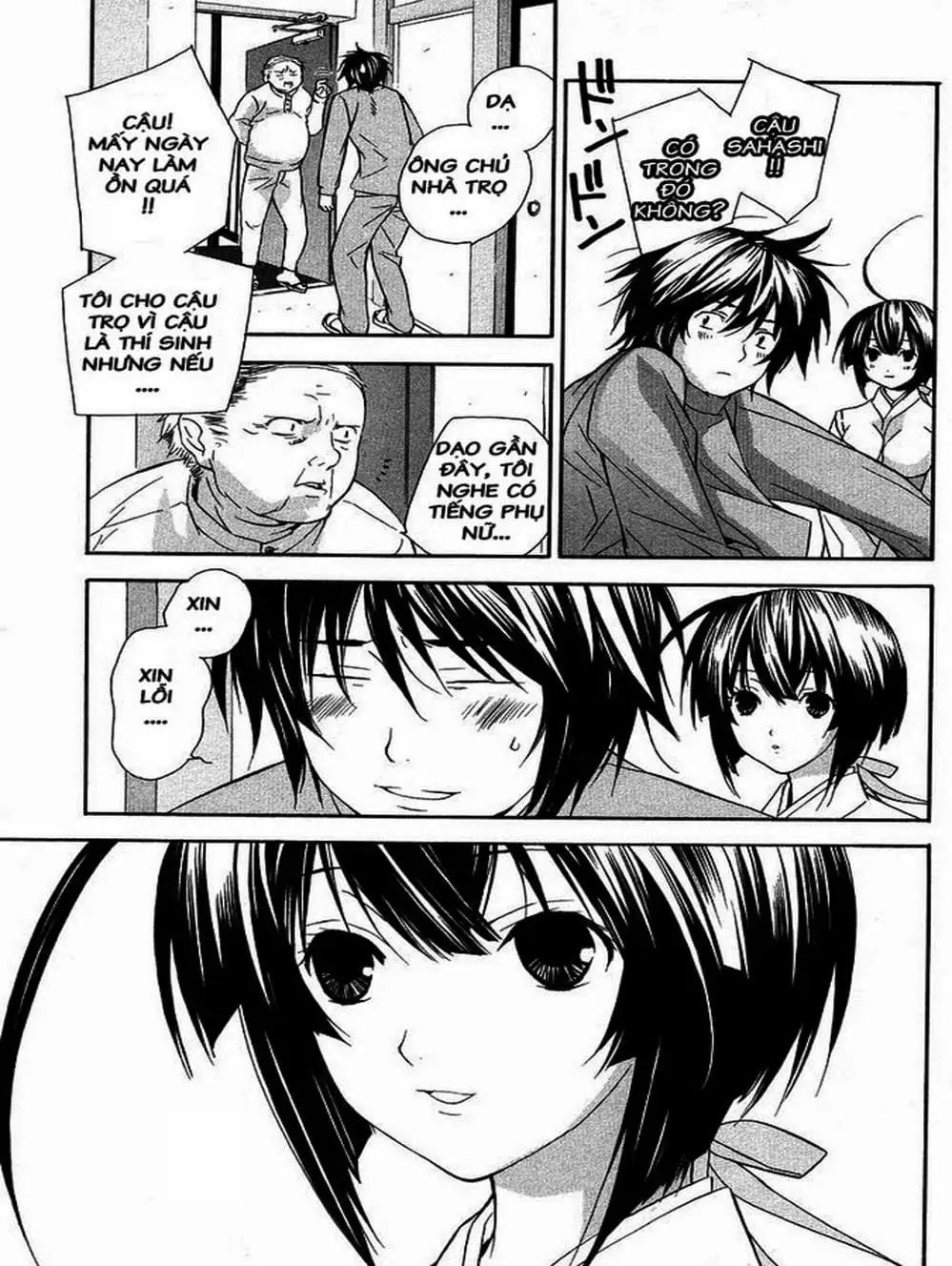 Truyện Tranh Sekirei trang 7