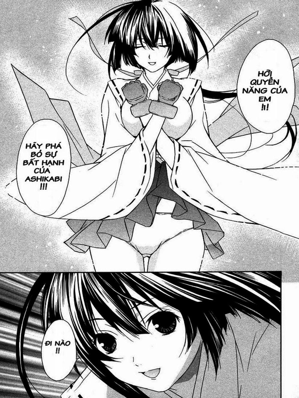 Truyện Tranh Sekirei trang 7