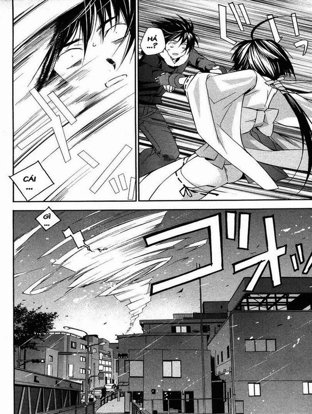 Truyện Tranh Sekirei trang 7