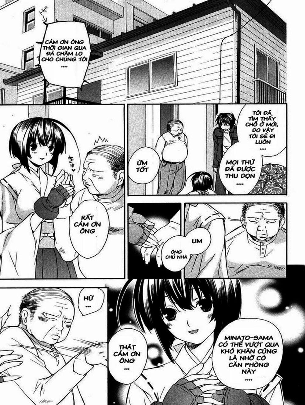 Truyện Tranh Sekirei trang 7