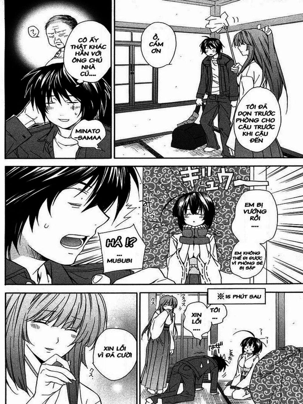 Truyện Tranh Sekirei trang 7