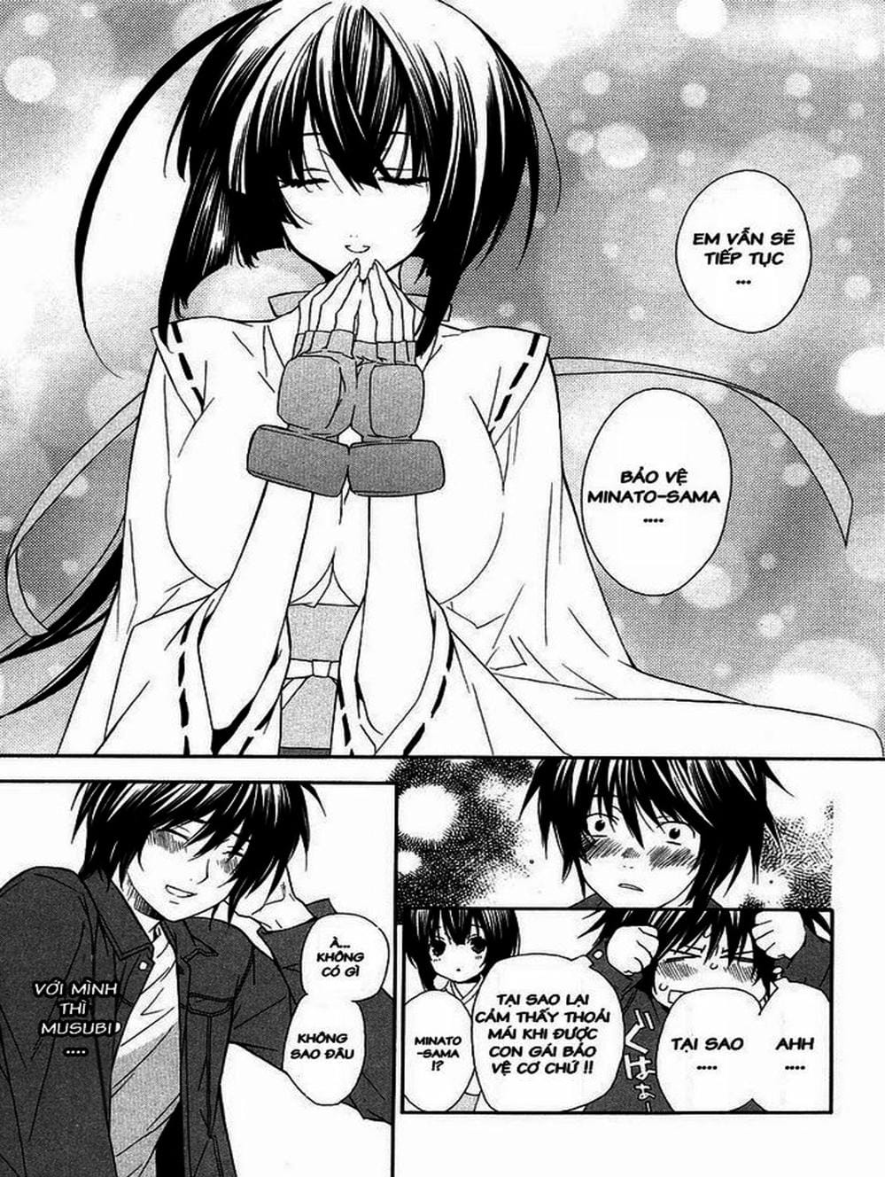 Truyện Tranh Sekirei trang 7