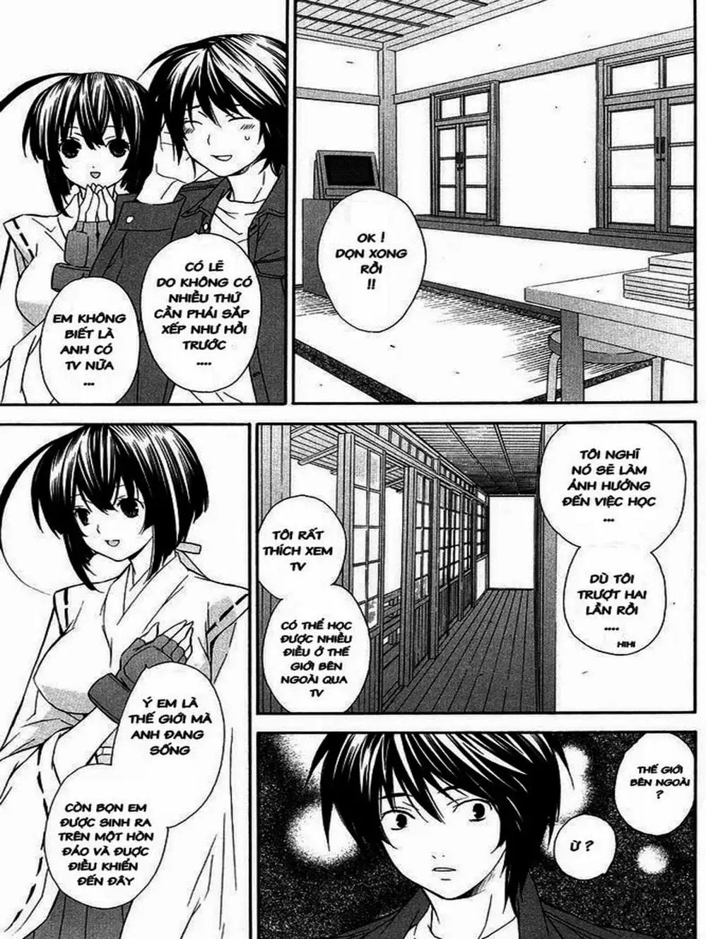 Truyện Tranh Sekirei trang 7