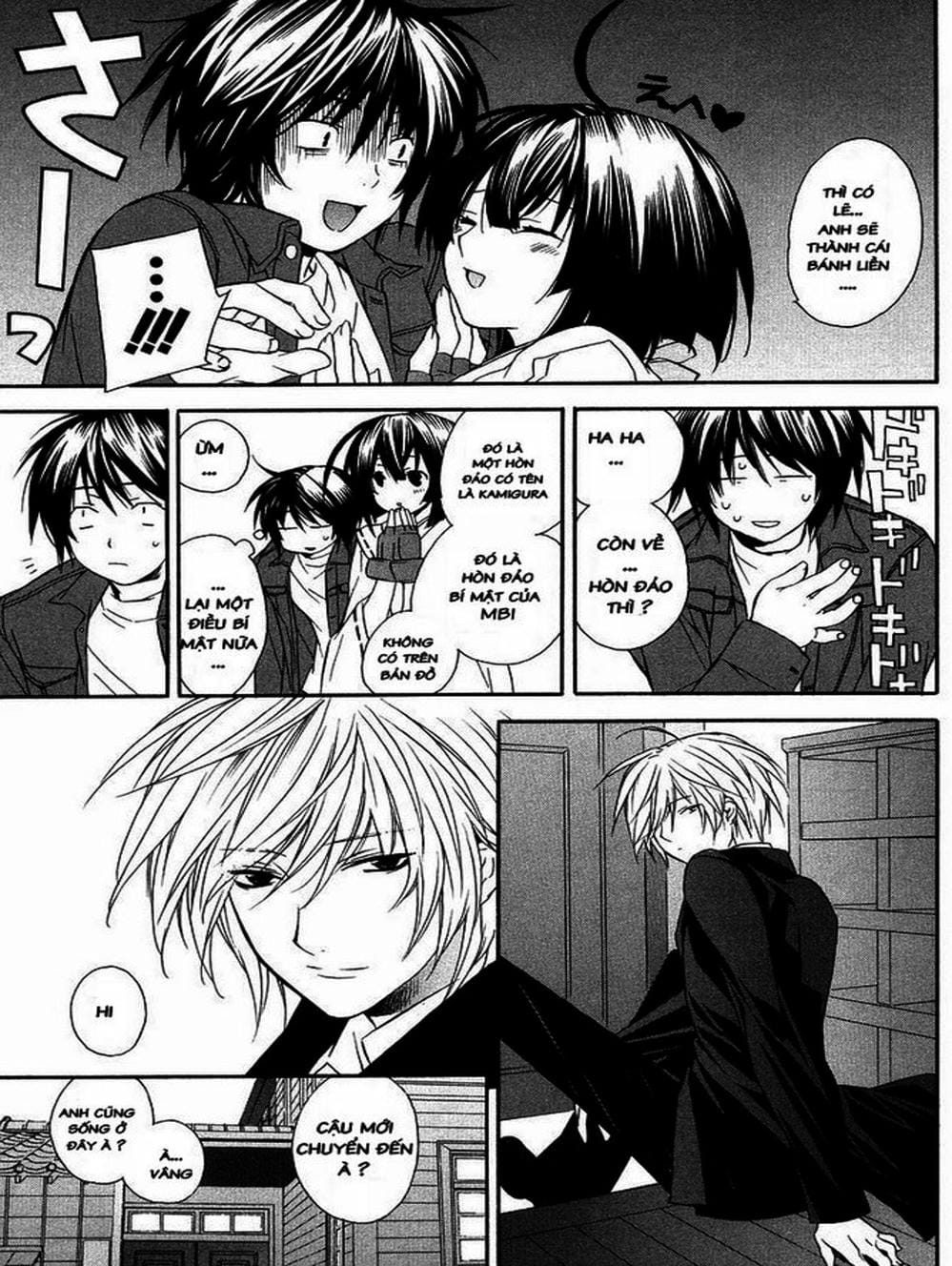 Truyện Tranh Sekirei trang 7