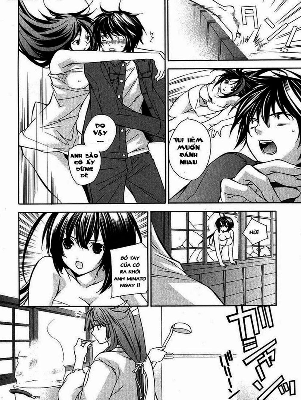 Truyện Tranh Sekirei trang 7