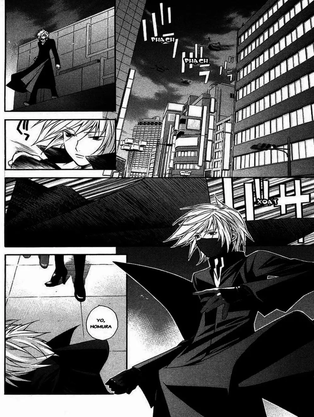 Truyện Tranh Sekirei trang 7