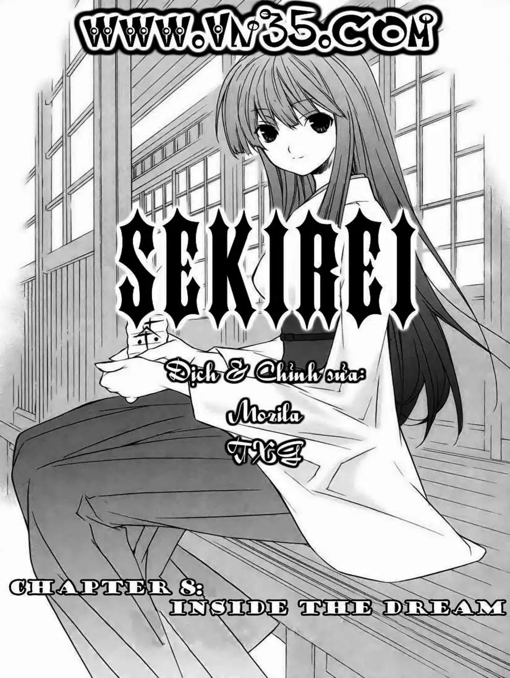 Truyện Tranh Sekirei trang 7