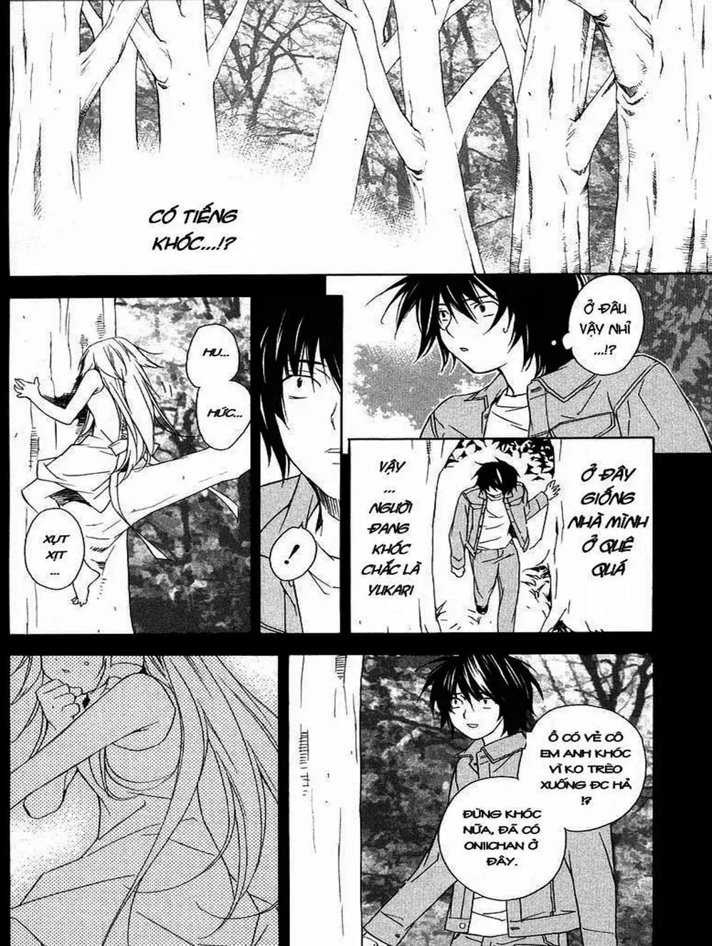 Truyện Tranh Sekirei trang 7