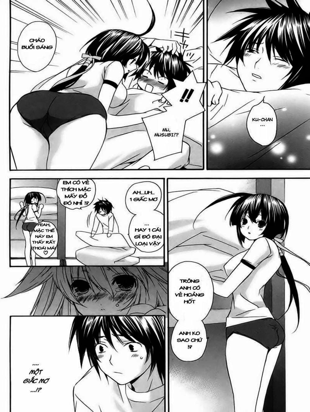 Truyện Tranh Sekirei trang 7