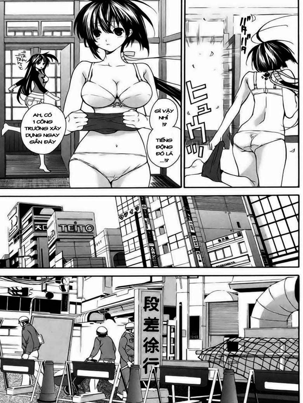 Truyện Tranh Sekirei trang 7