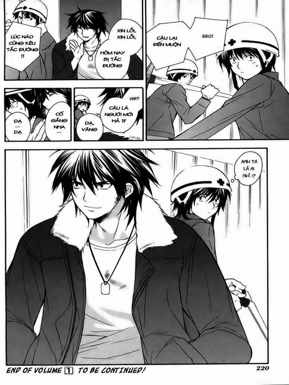 Truyện Tranh Sekirei trang 7